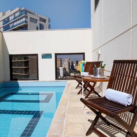 Studio Living Faria Lima Daire Sao Paulo Dış mekan fotoğraf