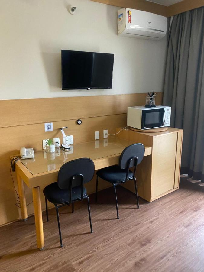 Studio Living Faria Lima Daire Sao Paulo Dış mekan fotoğraf