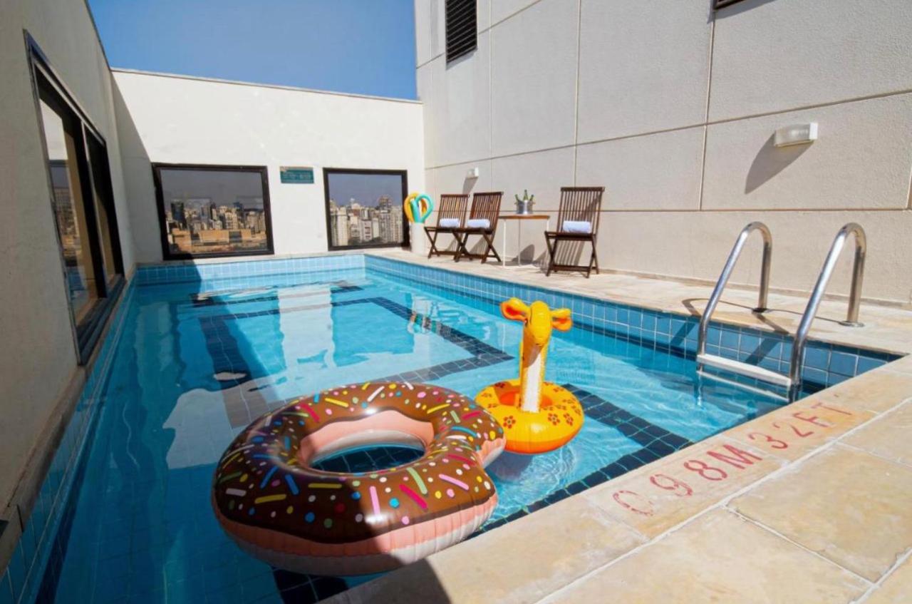 Studio Living Faria Lima Daire Sao Paulo Dış mekan fotoğraf