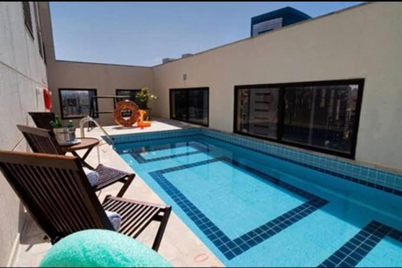 Studio Living Faria Lima Daire Sao Paulo Dış mekan fotoğraf