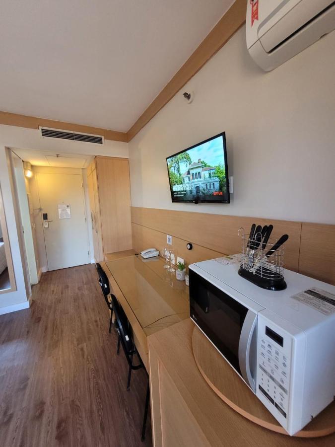Studio Living Faria Lima Daire Sao Paulo Dış mekan fotoğraf