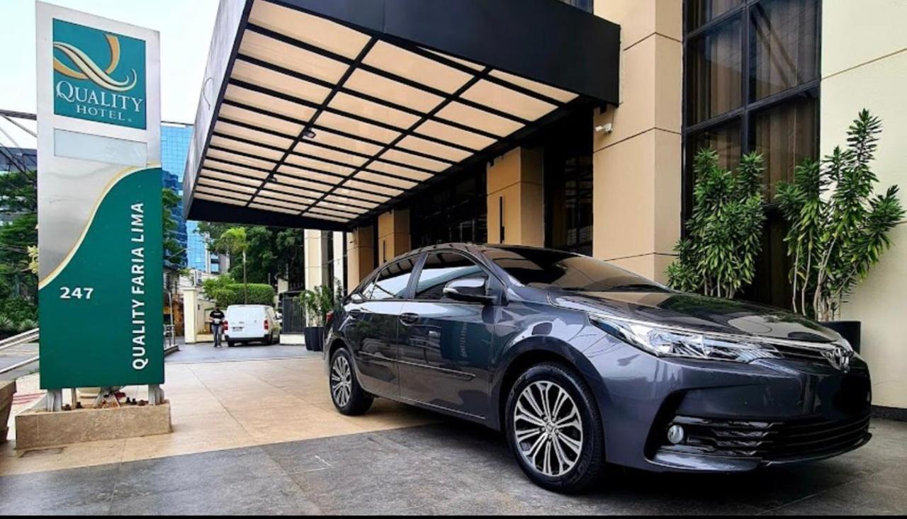 Studio Living Faria Lima Daire Sao Paulo Dış mekan fotoğraf